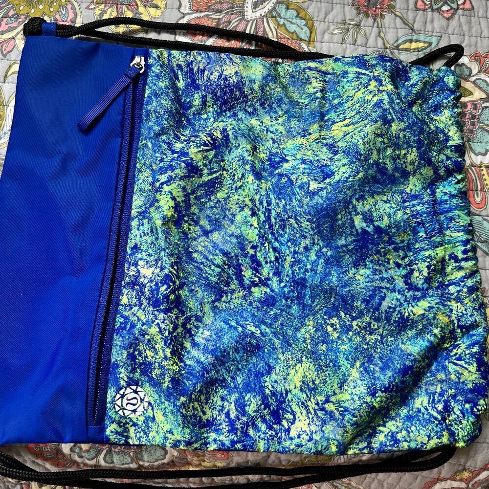 Lululemon Seawheeze Drawstring Bag
